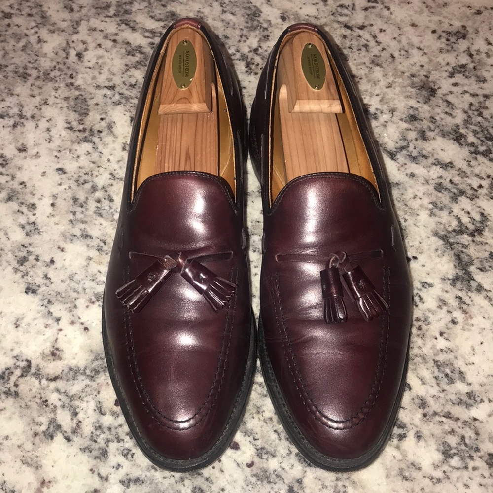 Allen Edmonds Brown Grayson Tassel Loafer 11D